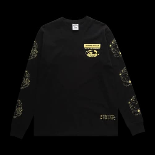 Billionaire Boys Club Quantum Long-Sleeve Tee 'Black'
