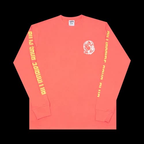 Billionaire Boys Club Wealth Long-Sleeve Tee 'Shell Pink'