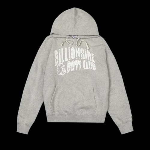 Billionaire Boys Club Vintage Arch Hoodie 'Heather Grey'