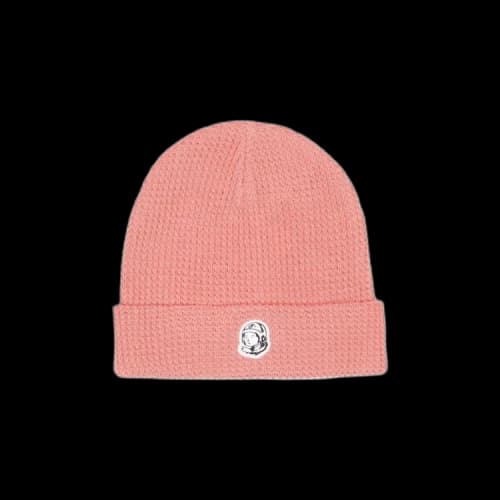Billionaire Boys Club North Star Knit Hat 'Shell Pink'