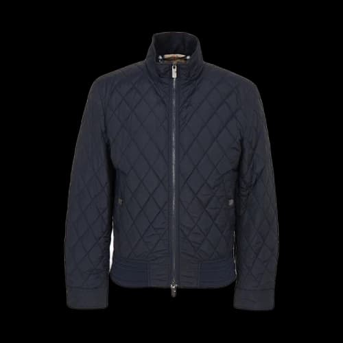 Burberry Taunton Quilted Jacket Navy