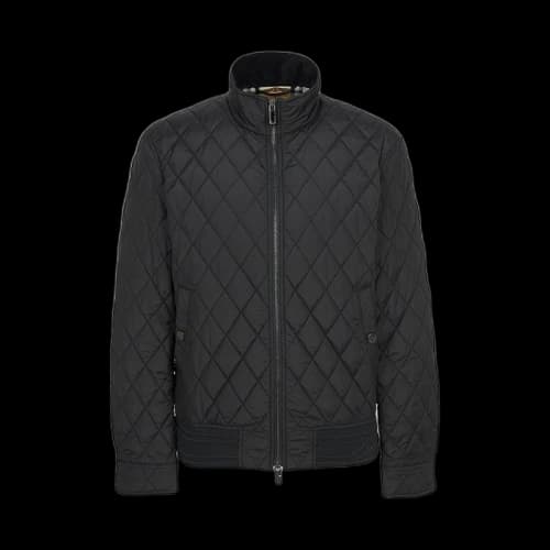 Burberry Quilted Jacket Black