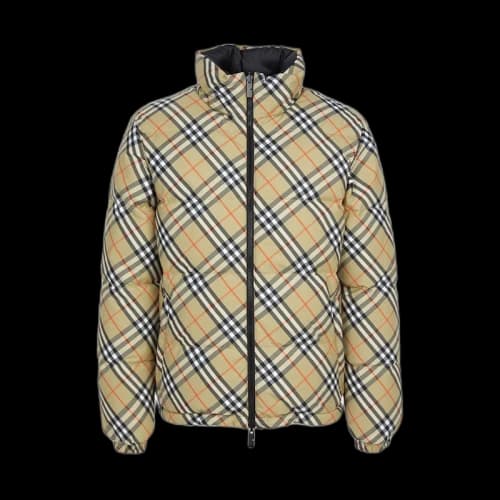Burberry Snowdon Reversible Padding Jumper Beige