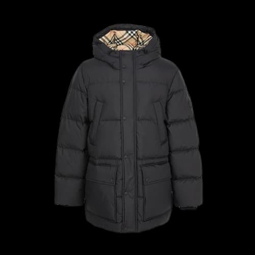 Burberry Padding Jumper Black