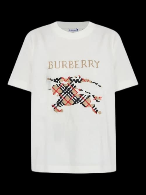 Burberry Frankie Top Chalk Check