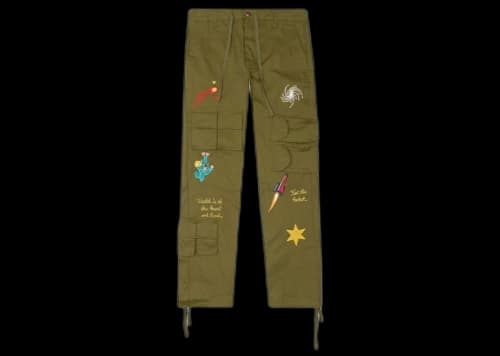 Billionaire Boys Club Stellar Pants Green/Avocado