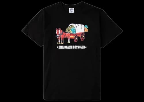 Billionaire Boys Club Wagon Tee Black