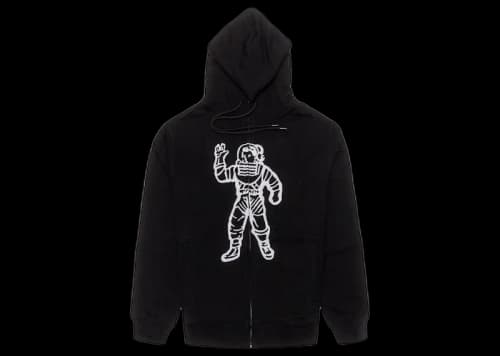 Billionaire Boys Club Astronaut Zip Hoodie Black