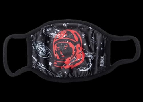 Billionaire Boys Club Space Mask Black