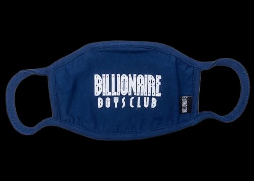 Billionaire Boys Club Large Millionaire Mask Blue