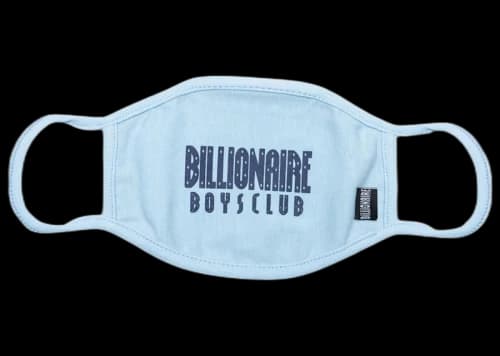 Billionaire Boys Club Large Millionaire Mask Blue/Dream Blue