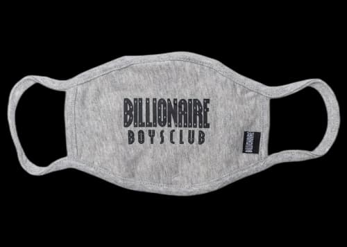 Billionaire Boys Club Large Millionaire Mask Heather Grey