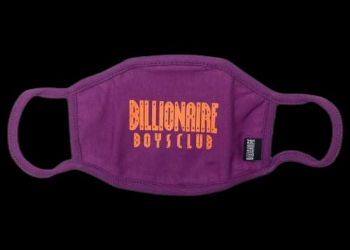 Billionaire Boys Club Large Millionaire Mask Purple/Hollyhock
