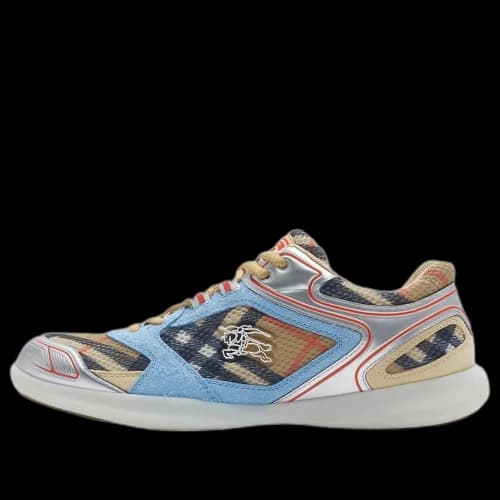 Burberry 25 Check Matrix Sport Sneakers 'Blue' (Women's)