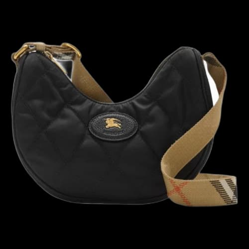 Burberry Horseshoe Crossbody Bag 'Black' (Women's)
