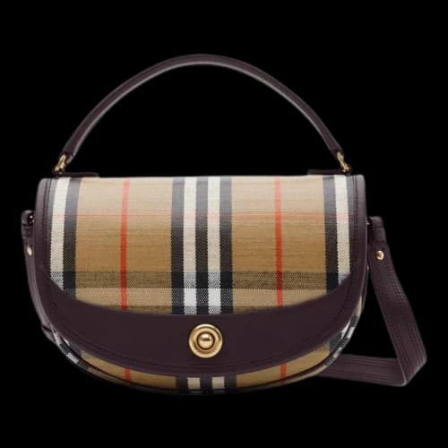 Burberry Highlands Crossbody Bag 'Sand Beige' (Women's)