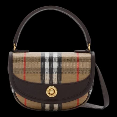 Burberry 26 Mini Highlands Bag 'Sand' (Women's)
