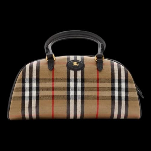 Burberry Highlands Bowling Bag 'Sand Beige' (Women's)