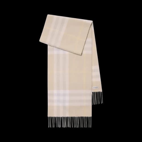 Burberry Mu Giant Scarf Smoke Grey