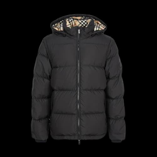 Burberry Bideford Padding Jumper Black