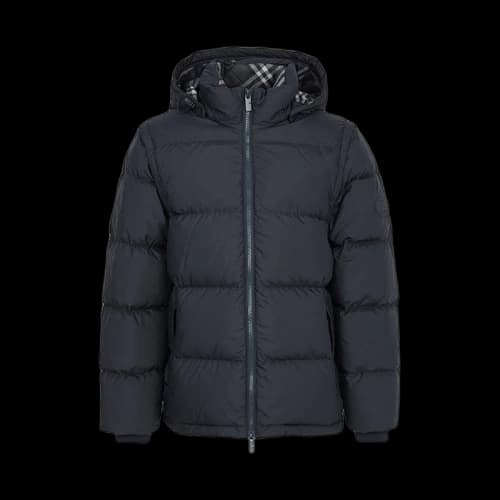 Burberry Bideford Padding Jumper Navy