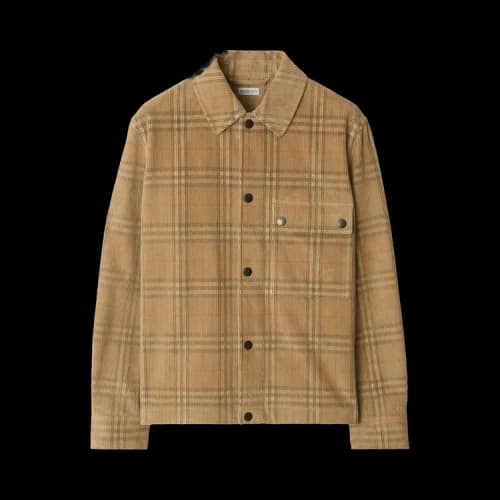Burberry Owen Check Top Sand