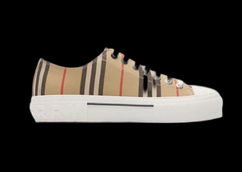 Burberry Jack Low Top Icon Stripe Archive Beige