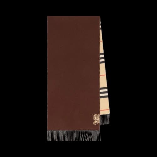 Burberry Solid To Gc Scarf 'Sand'