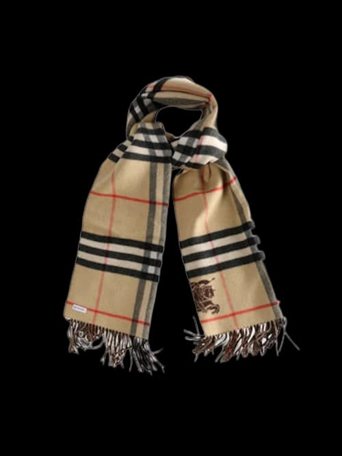 Burberry Mu Solid To Gc Scarf Sand