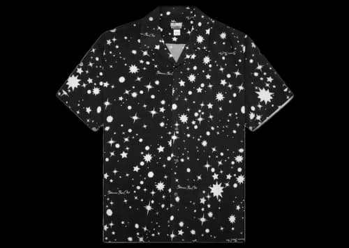 Billionaire Boys Club Galatica Woven Shirt Black
