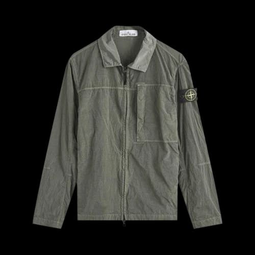 Stone Island Zip Overshirt 'Musk'