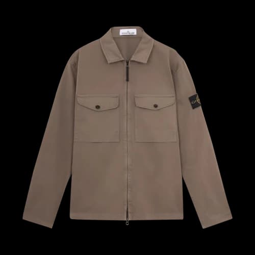Stone Island Overshirts 'Walnut'
