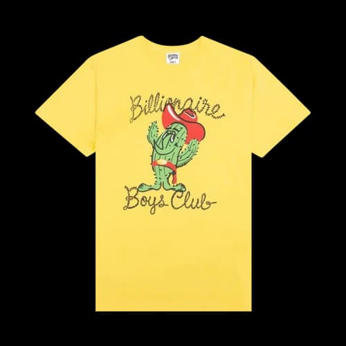 Billionaire Boys Club BB Salsa Short-Sleeve Tee 'Goldfinch'