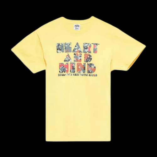 Billionaire Boys Club BB Wealth Short-Sleeve Tee 'Goldfinch'
