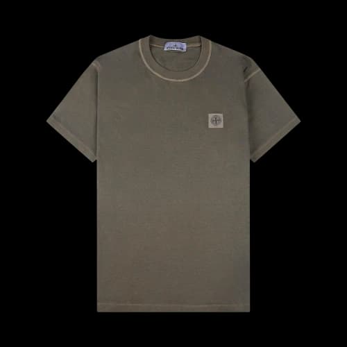 Stone Island Tee 'Walnut'