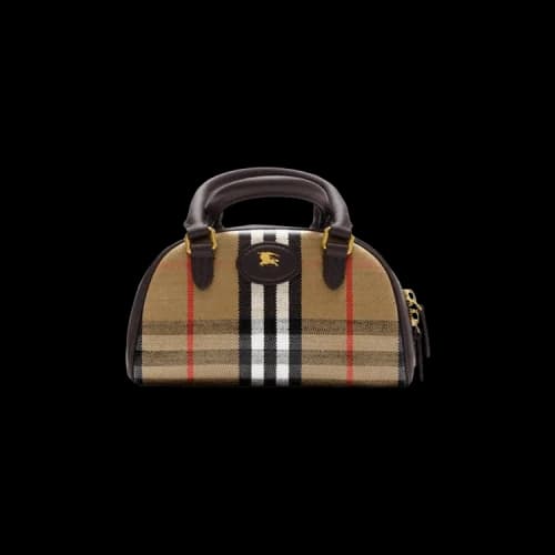 Burberry Ll Highlands Mn Bag 'Sand'