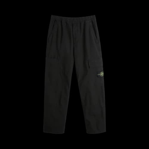 Stone Island Relaxed Pants 'Black'