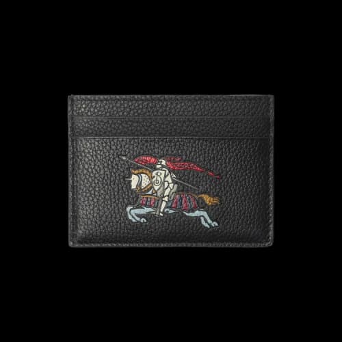 Burberry Black Card Case 'Black'