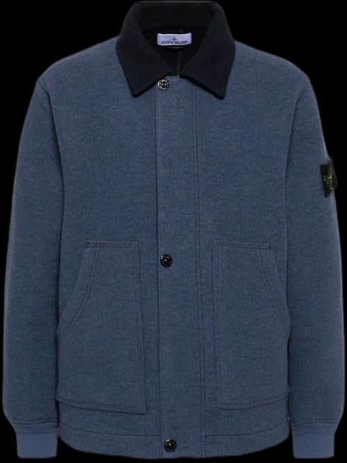 Stone Island Giubbotto Jacket Royal Blue