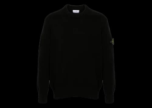 Stone Island Maglia Knit Black