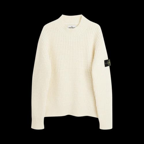 Stone Island Knitted Sweater 'Natural'