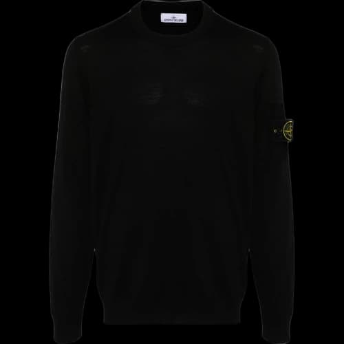 Stone Island Maglia RWS Knit Black