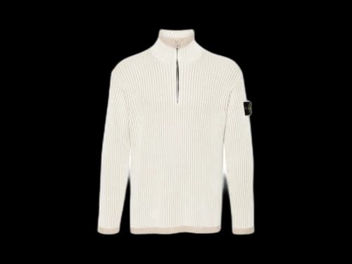 Stone Island Maglia RWS Knitwear Natural