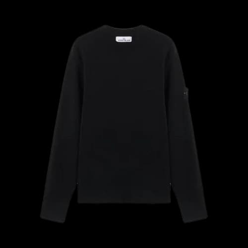 Stone Island RWS Wool Crewneck 'Black'