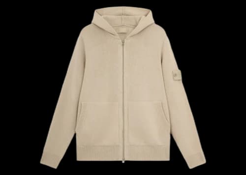 Stone Island Maglia Knitted Vest Beige