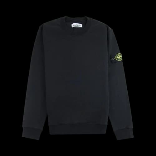 Stone Island Compass Badge Sweater 'Black'