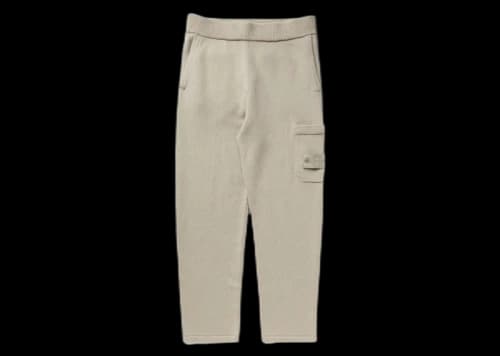 Stone Island Maglia Knitted Pants Beige