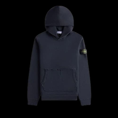 Stone Island Compass Patch Hoodie 'Black'