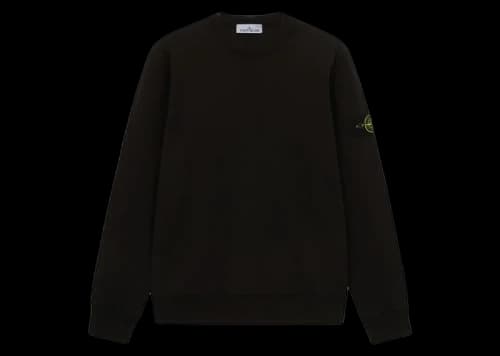 Stone Island Felpa Crewneck Black