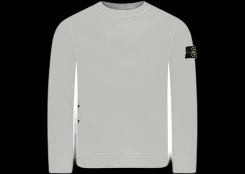 Stone Island Felpa Crewneck Grey